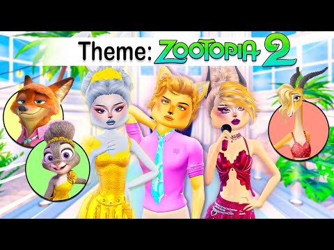 Buying ZOOTOPIA 2 Themes in DRESS to IMPRESS!