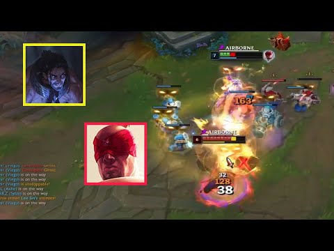 Sylas vs Lee Sin