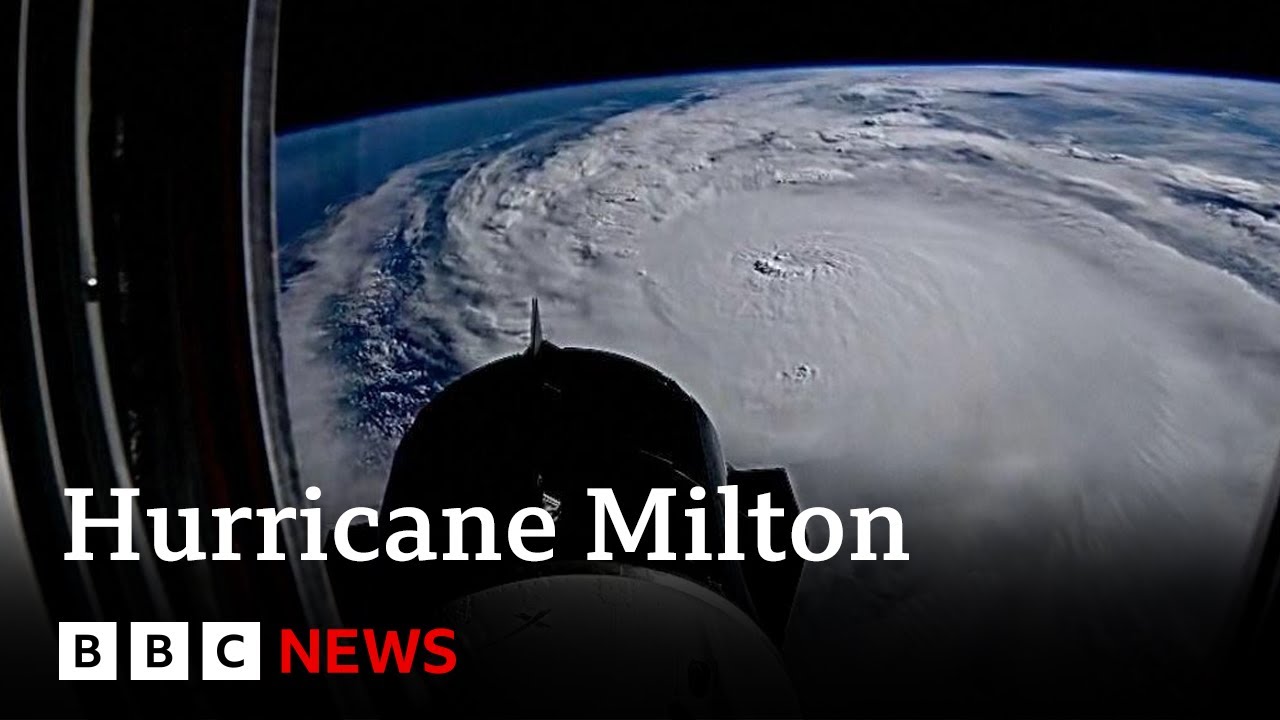 Hurricane Milton could be worst to hit Florida in 100 years, says US President Joe Biden | BBC News