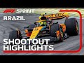 Sprint Shootout Highlights | 2023 Sao Paulo Grand Prix