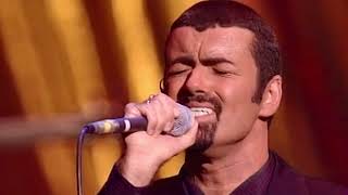 I Can&#39;t Make You Love Me - George Michael [Live w/ Lyrics]