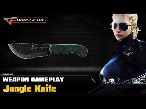 CrossFire VN - Jungle Knife