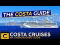 COSTA CRUISES What S It REALLY Like 4K Unsponsored Cruise Line Guide Everything You Need To Know