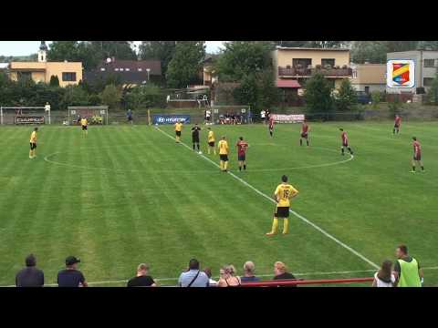 TJ SOKOL DOBRÁ - FC LIBHOŠŤ 3:1 (0:0)