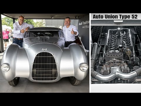 Thumbnail for Audi Auto Union Type 52 16 Cylinder Supercar From 1930s by Auto Union