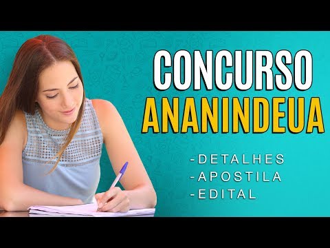 Concurso Prefeitura de Ananindeua 2019 - Edital, Inscrição e Apostila