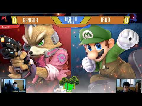 Gengur vs Irod - WR4 - Bigger Porch Tournament