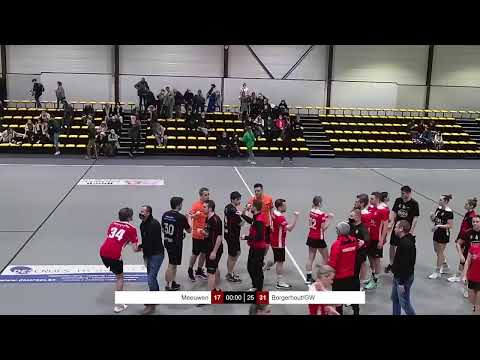 Meeuwen A - Borgerhout/GW A livestream