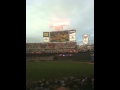 Alison Scott sings anthem at twins game 8-14-10