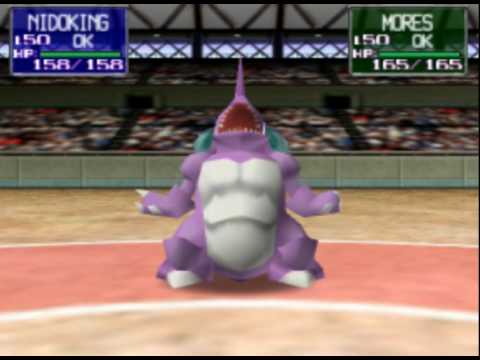 Pokémon Stadium: Poké Cup- Level 50-55 (Master Ball) Last Match