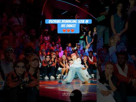 D Soraki bringing the soul and emotion in this one at #redbulldanceyourstyle