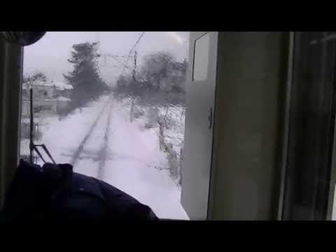 クモハE127-8　寺尾→新潟大学前 前面展望&走行音