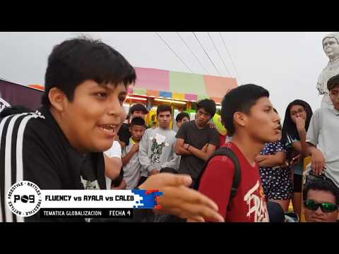 🔥 FLUENCY vs AYALA vs CALEB - Octavos - P09 - Fecha 4 🎙️🔥