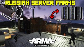 ARMA REFORGER 1.1 - SERVER FARM FACTORY ASSAULT (INSANE OP)