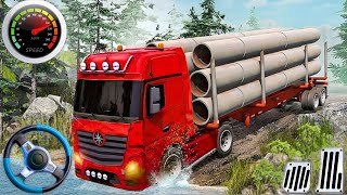 Offroad Truck Simulator Heavy Duty Challenge - Heavy Cargo Transport Truck Driver: Android GamePlay