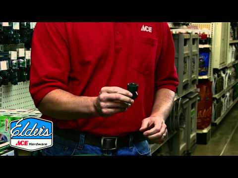 Elder's Ace Hardware: Garden Hose Repair