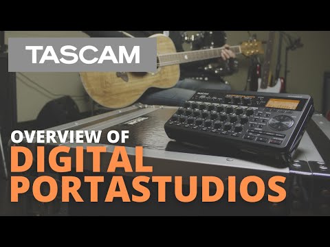 TASCAM Portastudios and the Home Recording Revolution