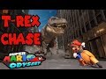 Super Mario Odyssey New Donk City Motor Scooter T Rex Chase