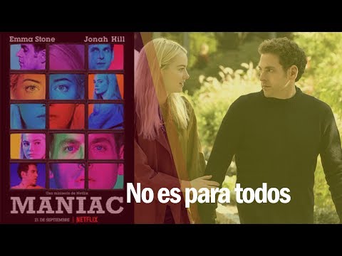 #CineMúsicaYAlgoMás | Maniac, no es para todos #CineMúsicaYAlgoMás | Maniac, no es para todos