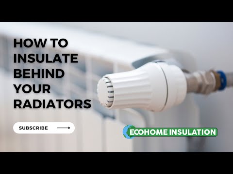 Featured video for EcoTec Radiator Insulation Kit