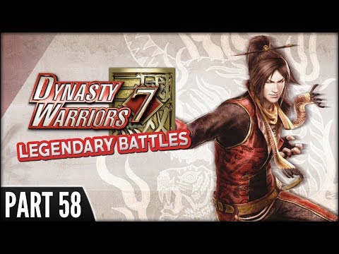 Dynasty Warriors 7 (PS3) - Legendary Battles - Part 58: Ling Tong