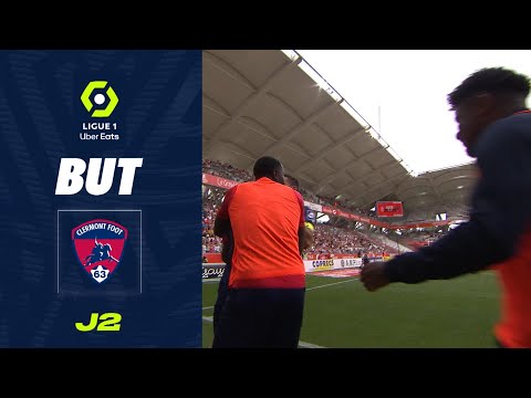 But Muhammed Cham SARACEVIC (72' - CF63) STADE DE REIMS - CLERMONT FOOT 63 (2-4) 22/23