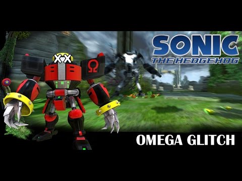 SONIC 06 - E-123 Omega Killed (Glitch)
