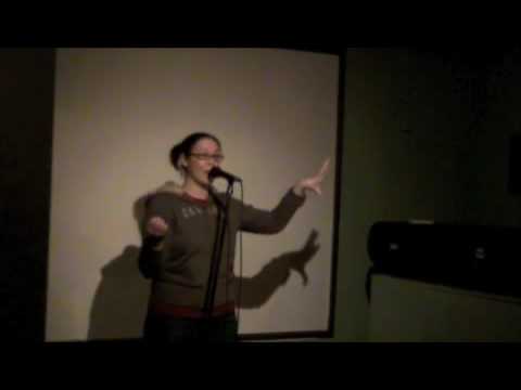 Leslie Goshko @ Stories at The Creek vol 14 part 1