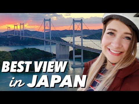 日本不可錯過的地方｜島波海道 (One Place in Japan You Can’t Miss | Shimanami Kaido)