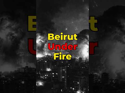 Beirut Bombed Again: Israeli Airstrikes Trigger Mass Displacement in Lebanon