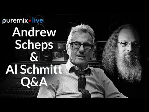 Puremix Mentors | Andrew Scheps talks to Al Schmitt