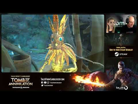 Tales from Candlekeep: Tomb of Annihilation gameplay - YouTube