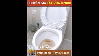 Tẩy rửa X2000