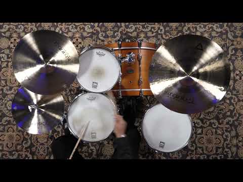 Istanbul Agop Xist Brilliant Cymbal Set (ISBX3-1120225HH)