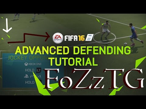 FIFA 16 Defending against tiki-taka and counter attacks