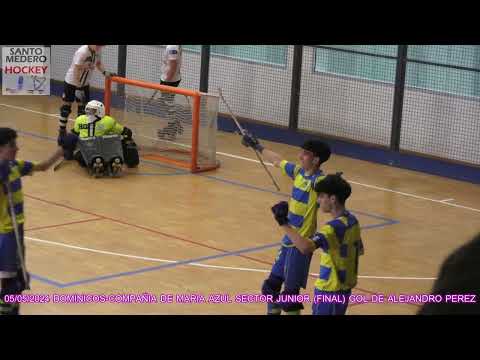 20240505 DOMINICOS-COMPAÑIA DE MARIA AZUL SECTOR JUNIOR FINAL 02 GOL DE ALEJANDRO PEREZ BOO