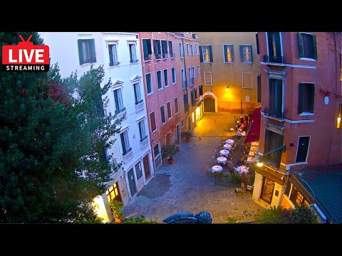 🔴 Live Stream from Hotel la Fenice e des Artistes in Campiello Marinoni Venice (IT)