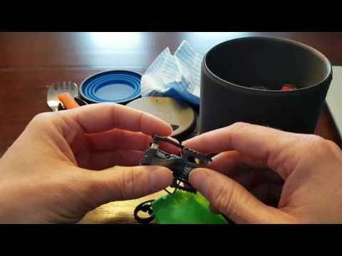 My Cook Kit. GSI Halulite Minimalist