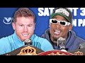 Canelo vs Jermell Charlo • Full Final Press Conference & Face Off Video