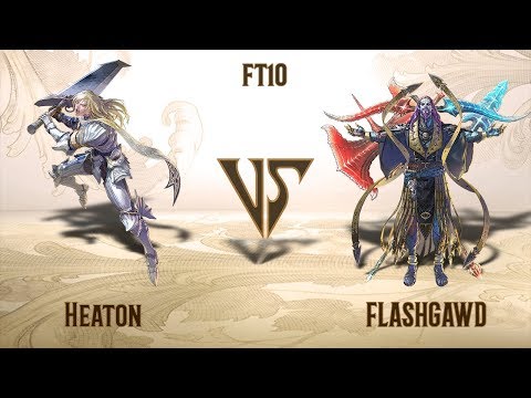 Heaton (Siegfried) VS FLASHGAWD (Azwel) - FT10 (06.02.2019)