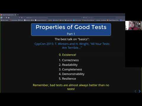 Principles of Unit Testing With C++ -