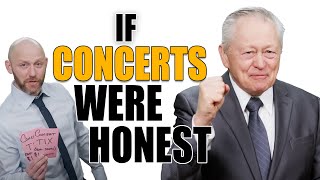 If Concerts Were Honest | (Ticketmaster, LiveNation Parody) Honest Ads