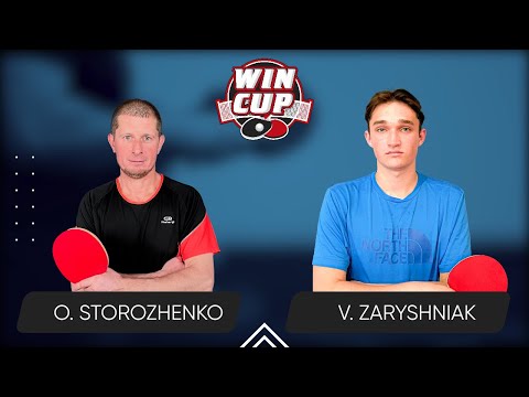 23:45 Oleksandr Storozhenko - Vadym Zaryshniak West 6 WIN CUP 10.12.2023 | TABLE TENNIS WINCUP