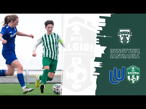 Moterų A Lyga: Utenos "Utenis" vs MFA "Žalgiris"-MRU