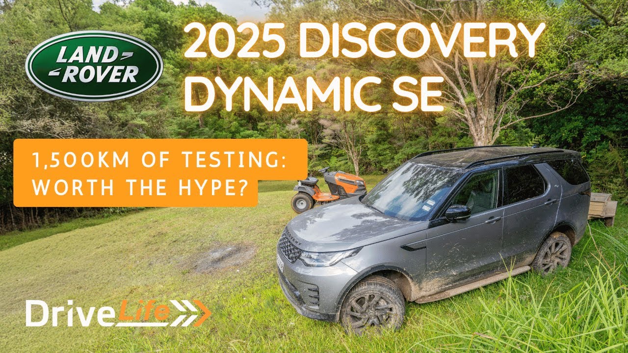 2025 Land Rover Discovery Review: Is This the Ultimate ...