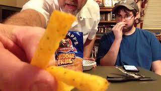 The Beer Review Guy # 932 Andy Capp's Cheddar Fries