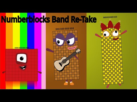 Looking For Numberblocks Band Re-Take (But Uncanny) (10.0B-1.0Qn) But Remake (My Band Version)