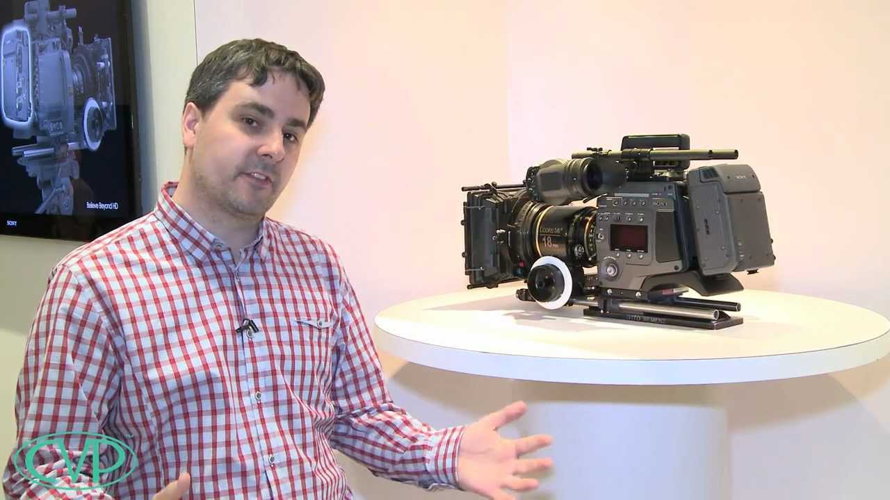 Buy Sony F65 CineAlta HD 4K digital cinematography camera body + HDVFC35W viewfinder