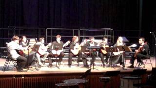 Two Dances by Beethoven-NSHS Guitar Ensemble