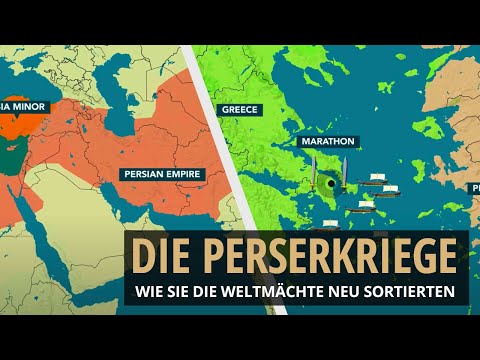 Die Perserkriege – Animierte Karte: Alles Wichtige in 10 Minuten erklärt